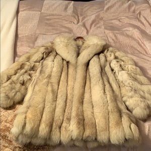 Authentic Fox Fur Coat